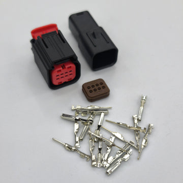 8 Pin Sensor For Ford Land Rover Carnival Sharpe Max - Unwired Kit With Terminals Seals - OE 1411001-1