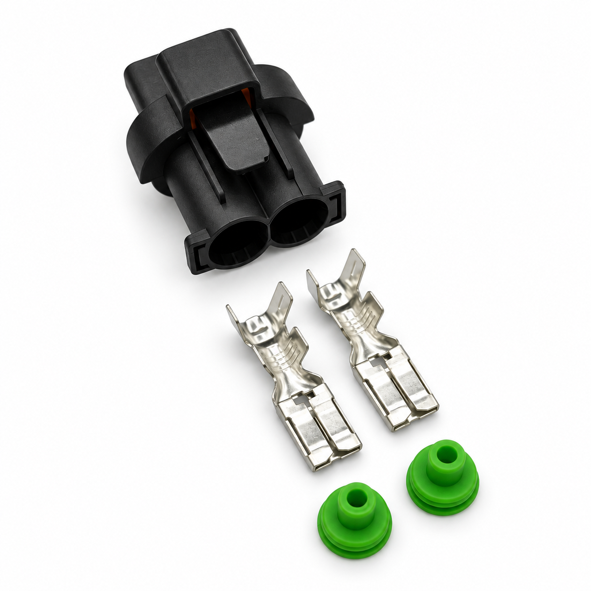 2 Pin Connector Plug For Land Rover Freelander Ford Mondeo Galaxy Volvo S60 S80 V70 XC60 940004107 - – C324 – image 3