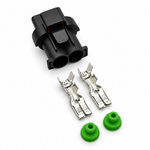 2 Pin Connector Plug For Land Rover Freelander Ford Mondeo Galaxy Volvo S60 S80 V70 XC60 940004107 - – C324 – image 3