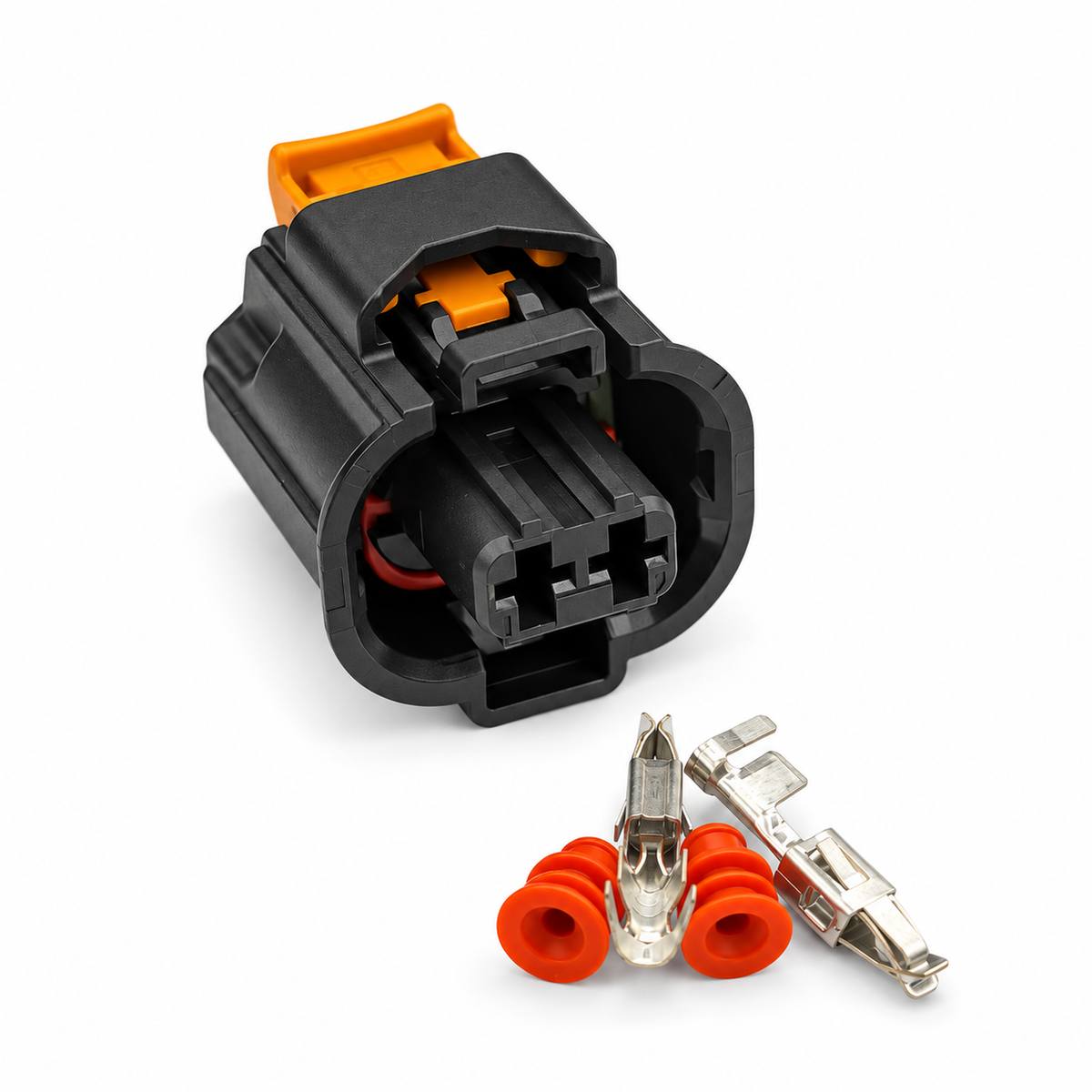 2 Pin Connector Fuel injector Wire harness plug 13669863 13106045 P00142877 For Peugeot Citroen Renault – C326 – image 1