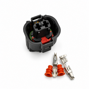 2 Pin Connector Fuel injector Wire harness plug 13669863 13106045 P00142877 For Peugeot Citroen Renault – C326 – image 3