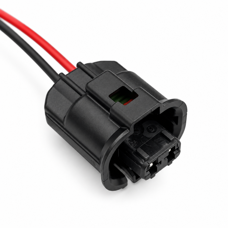 2 Pin Connector Fuel injector Wire harness plug 13669863 13106045 P00142877 For Peugeot Citroen Renault – C326 – image 8