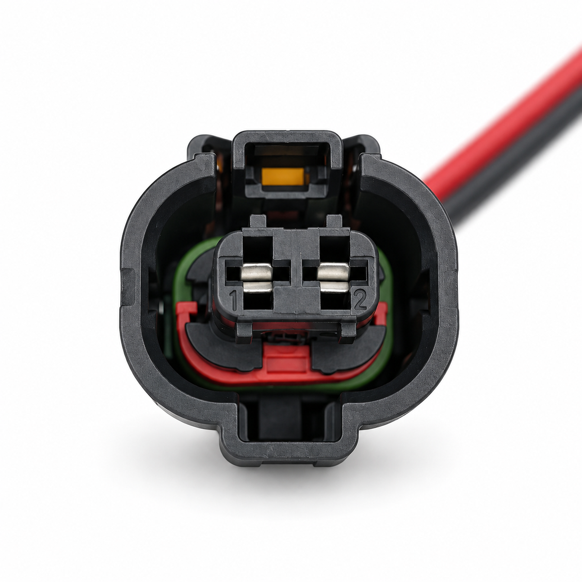 2 Pin Connector Fuel injector Wire harness plug 13669863 13106045 P00142877 For Peugeot Citroen Renault – C326 – image 9