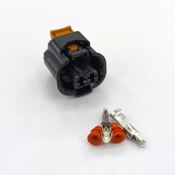 2 Pin Connector Plug For Peugeot Citroen - OE 7298-1782-30 33404863X P00142877