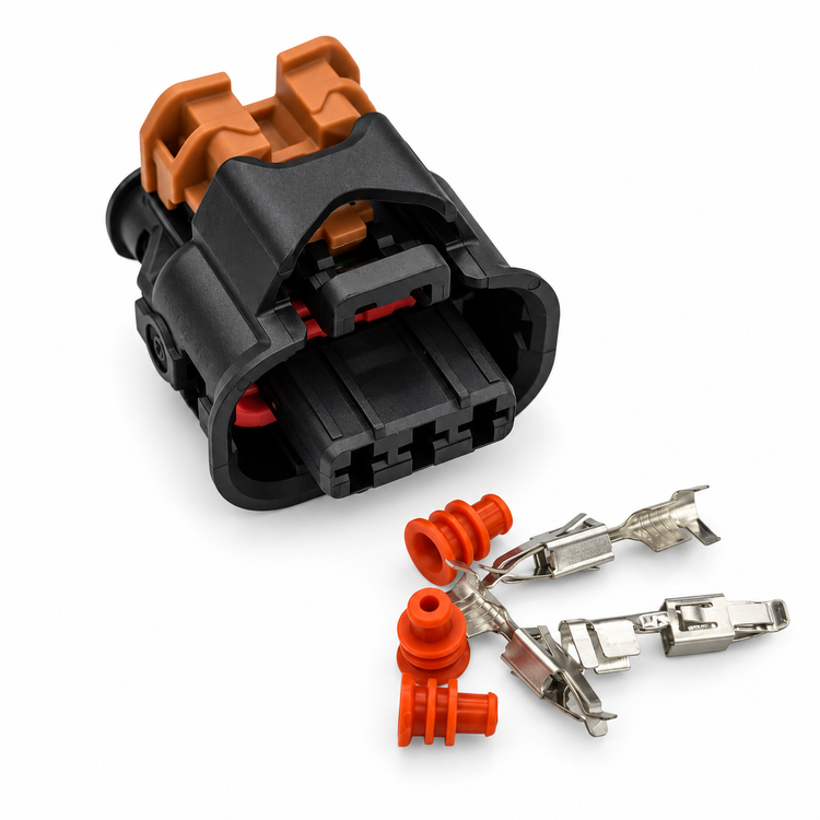 3 Pin Wire Harness For Peugeot Citroen - Prewired 15cm 18AWG - OE F872100 – C328 – image 2