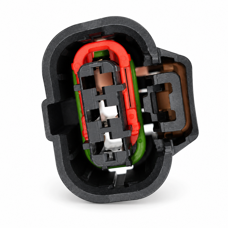 3 Pin Wire Harness For Peugeot Citroen - Prewired 15cm 18AWG - OE F872100 – C328 – image 5