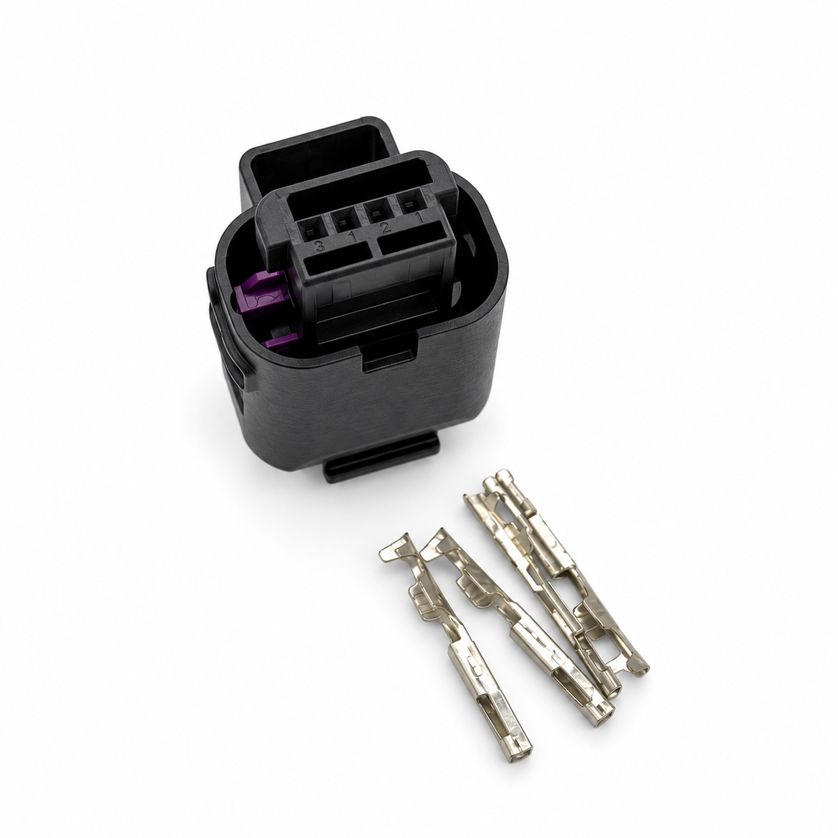 4 Pin Sensor Connector For Renault Megan Citroen C5 - OE 1801823-1 2236398-1 – C331 – image 4