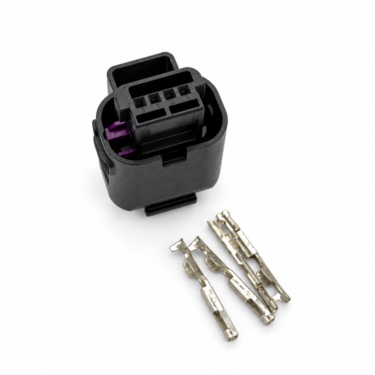 4 Pin Sensor Connector For Renault Megan Citroen C5 - OE 1801823-1 2236398-1 – C331 – image 4