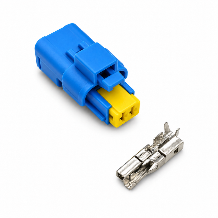 2 Pin Connector Plug For Peugeot Citroen 211PL022S6049 211PC022S6049 – C333 – image 2