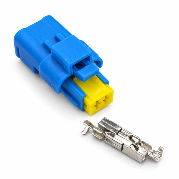 2 Pin Connector Plug For Peugeot Citroen 211PL022S6049 211PC022S6049 – C333 – image 3