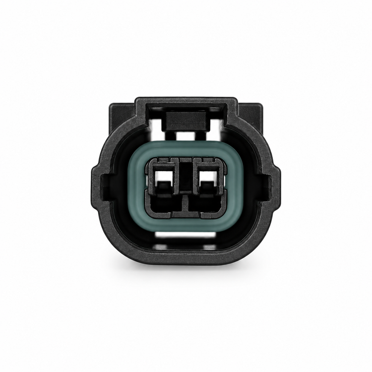2 Pin Socket Connector For Honda 91706-PLC-0030-H1 - Unwired Kit With Terminals Seals - OE 6188-0589 – C337 – image 4