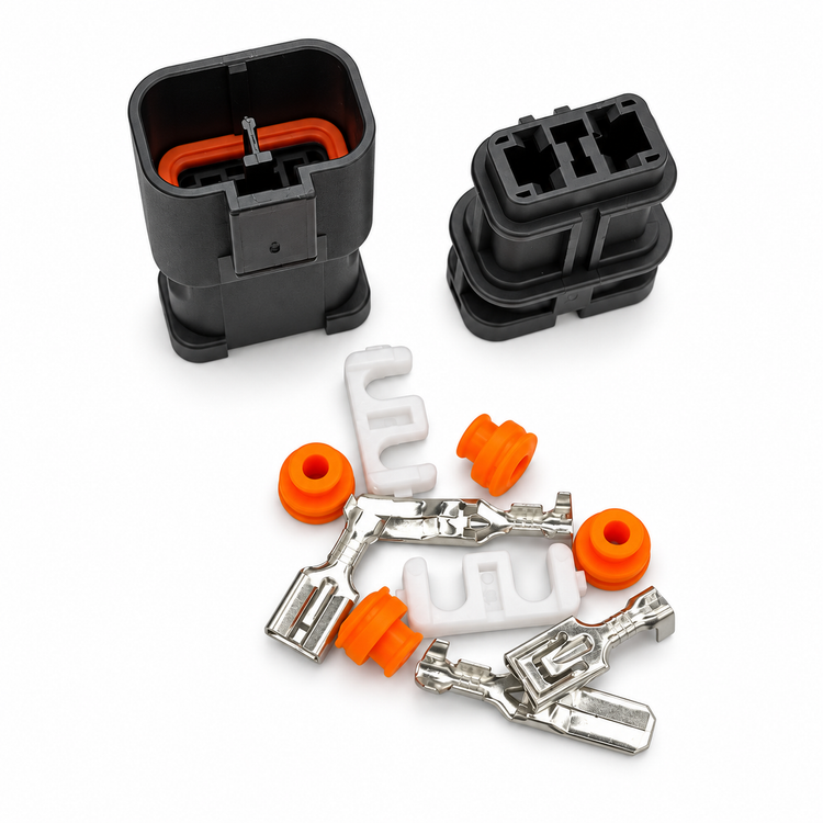 2 Pin Connector Plug For Honda Obd Distributor for Car Speed Water Temperature - Unwired Kit With Terminals – C338 – image 4