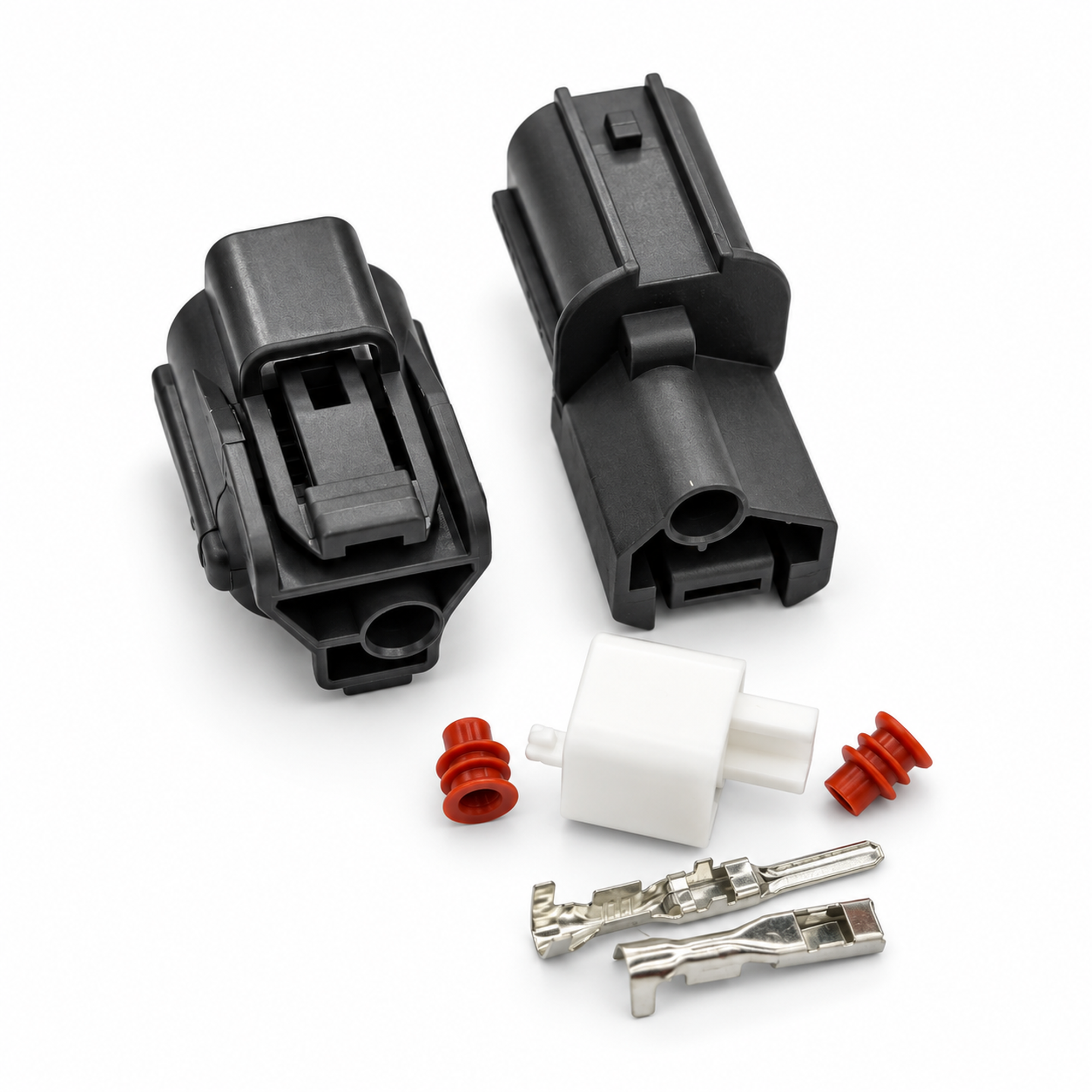 1 Pin Sensor Connector For Honda - Unwired Kit With Terminals Seals - OE 6181-0227 6189-0386 – C339 – image 3