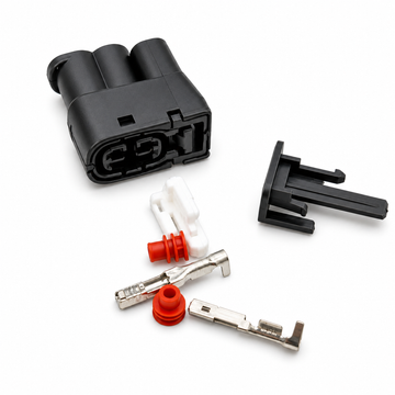 2 Pin Connector Plug For Toyota Hyundai Kia 1JZ-GTE 2JZ-GTE - Unwired Kit With Terminals Seals - OE – C340 – image 1