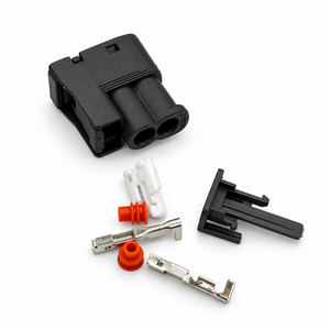 2 Pin Connector Plug For Toyota Hyundai Kia 1JZ-GTE 2JZ-GTE - Unwired Kit With Terminals Seals - OE – C340 – image 3
