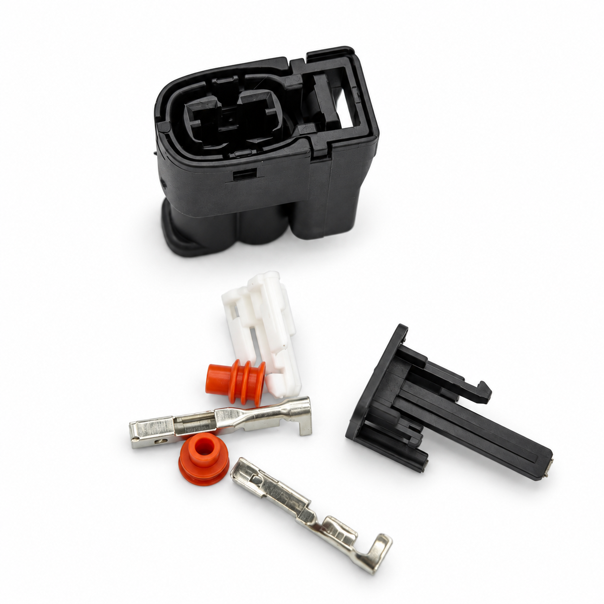 2 Pin Connector Plug For Toyota Hyundai Kia 1JZ-GTE 2JZ-GTE - Unwired Kit With Terminals Seals - OE – C340 – image 4