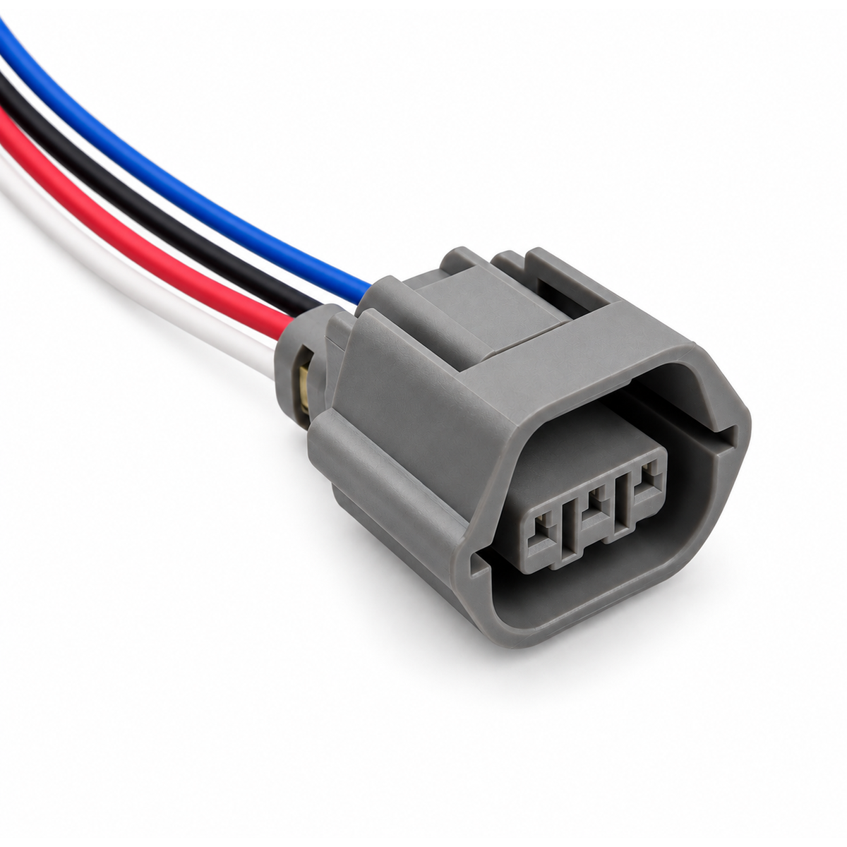 3 Pin Sensor Connector For Hyundai Kia Suzuki Mazda Nissan - Prewired 15cm 18AWG - OE MG641234-5 – C344 – image 1