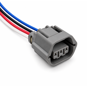 3 Pin Sensor Connector For Hyundai Kia Suzuki Mazda Nissan - Prewired 15cm 18AWG - OE MG641234-5 – C344 – image 1