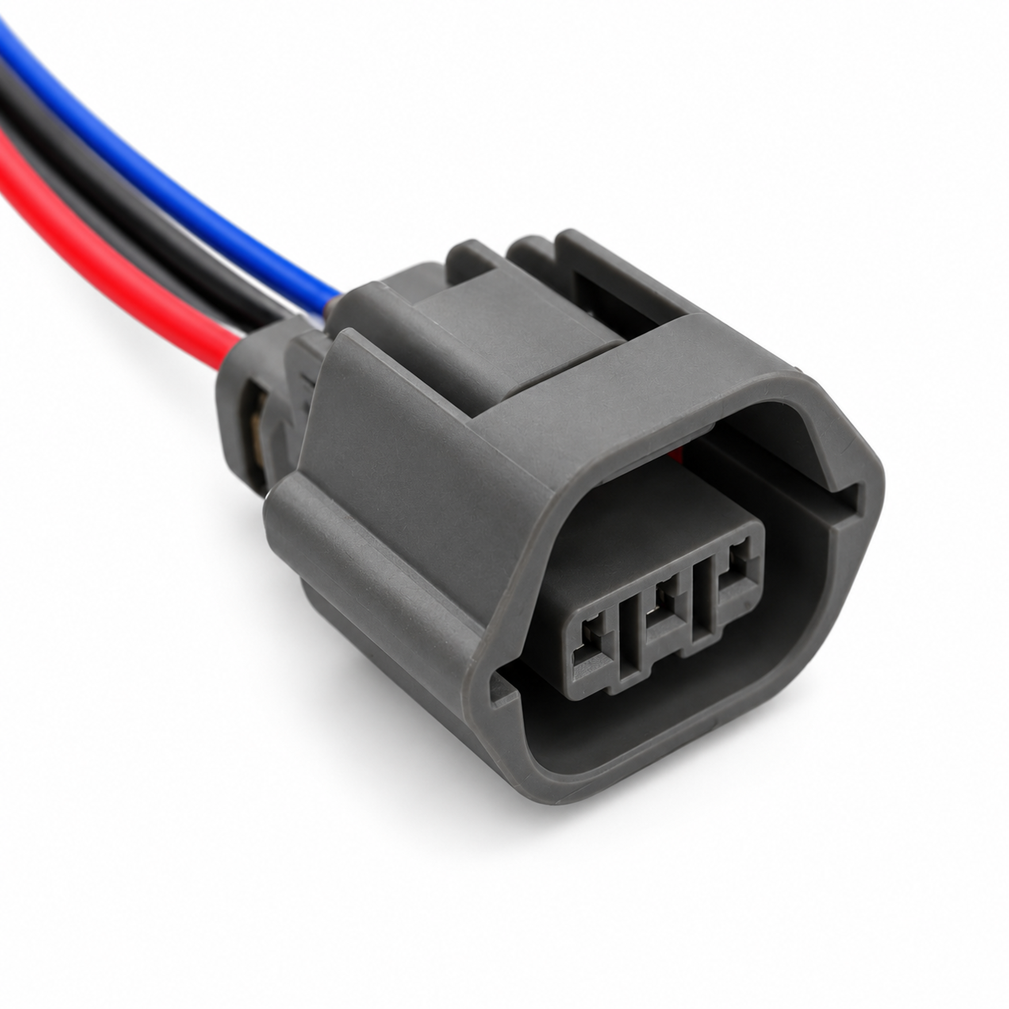3 Pin Sensor Connector For Hyundai Kia Suzuki Mazda Nissan - Prewired 15cm 18AWG - OE MG641234-5 – C344 – image 2