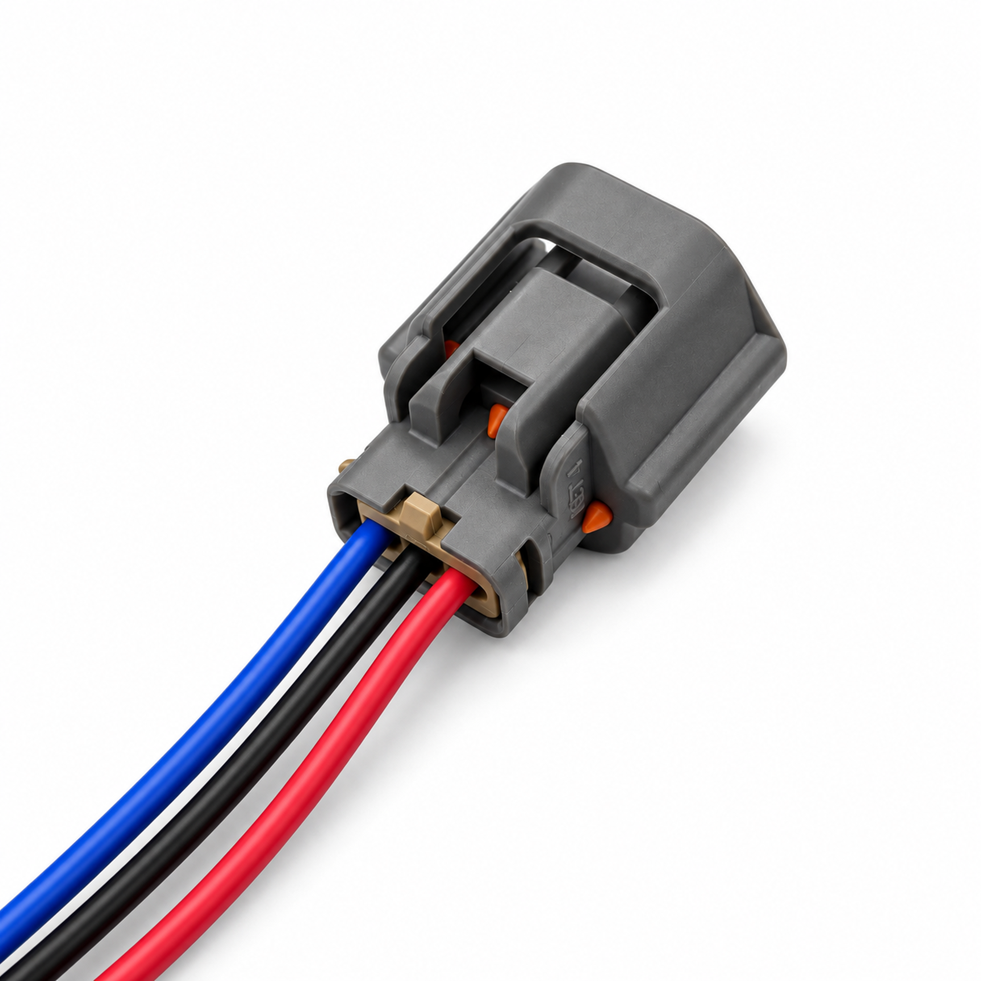 3 Pin Sensor Connector For Hyundai Kia Suzuki Mazda Nissan - Prewired 15cm 18AWG - OE MG641234-5 – C344 – image 3