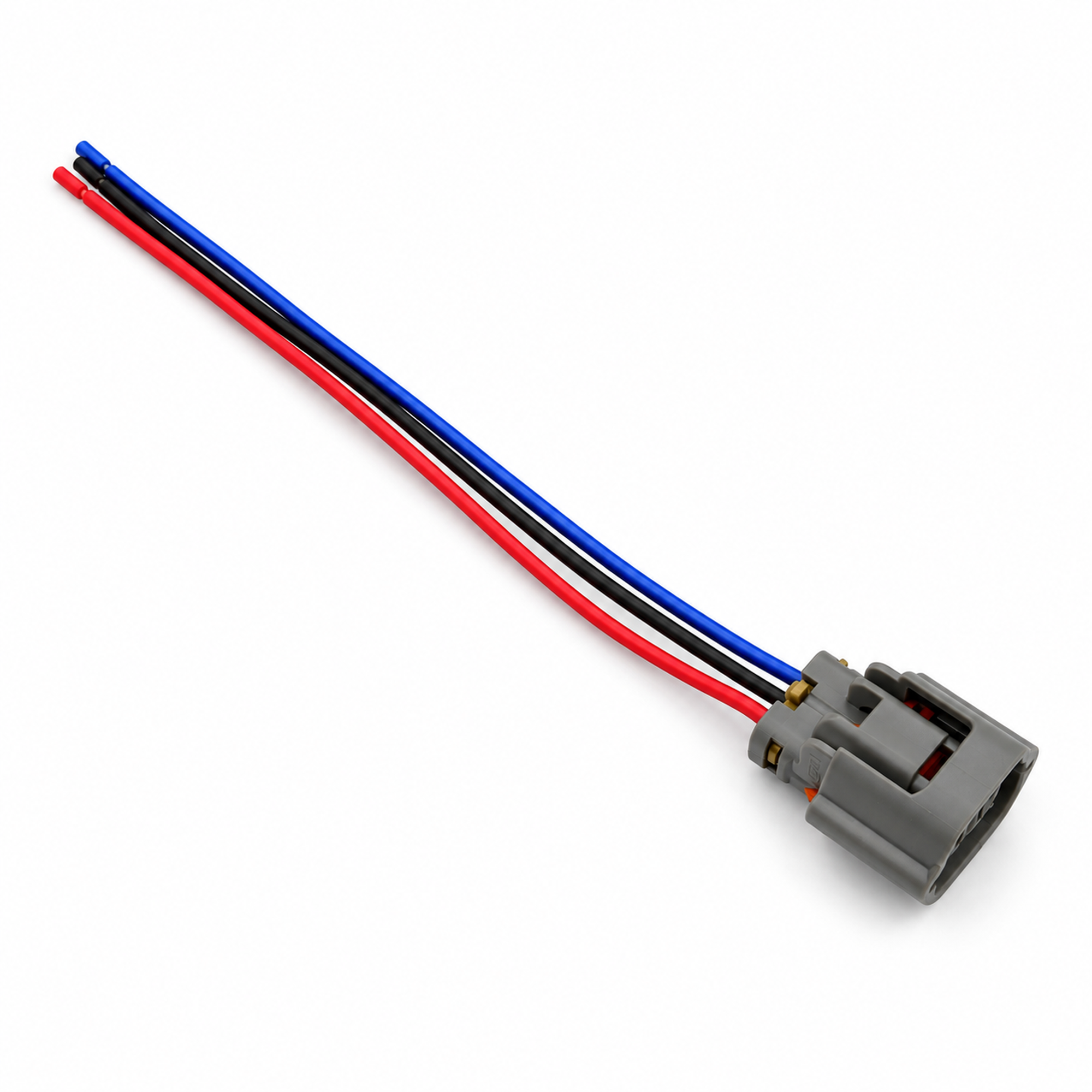 3 Pin Sensor Connector For Hyundai Kia Suzuki Mazda Nissan - Prewired 15cm 18AWG - OE MG641234-5 – C344 – image 4