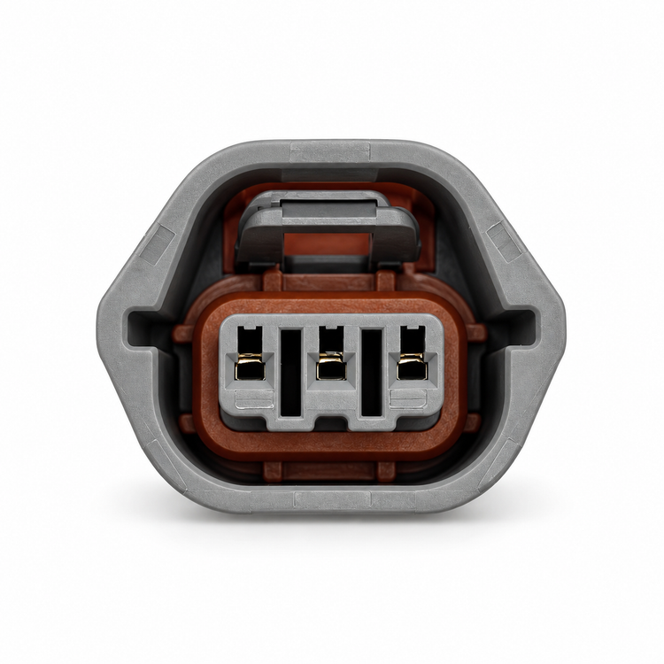 3 Pin Sensor Connector For Hyundai Kia Suzuki Mazda Nissan - Prewired 15cm 18AWG - OE MG641234-5 – C344 – image 5