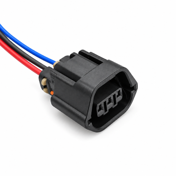 3 Pin Sensor Connector For Hyundai Kia Suzuki Mazda Nissan - Prewired 15cm 18AWG - OE MG641234-5 – C345 – image 1