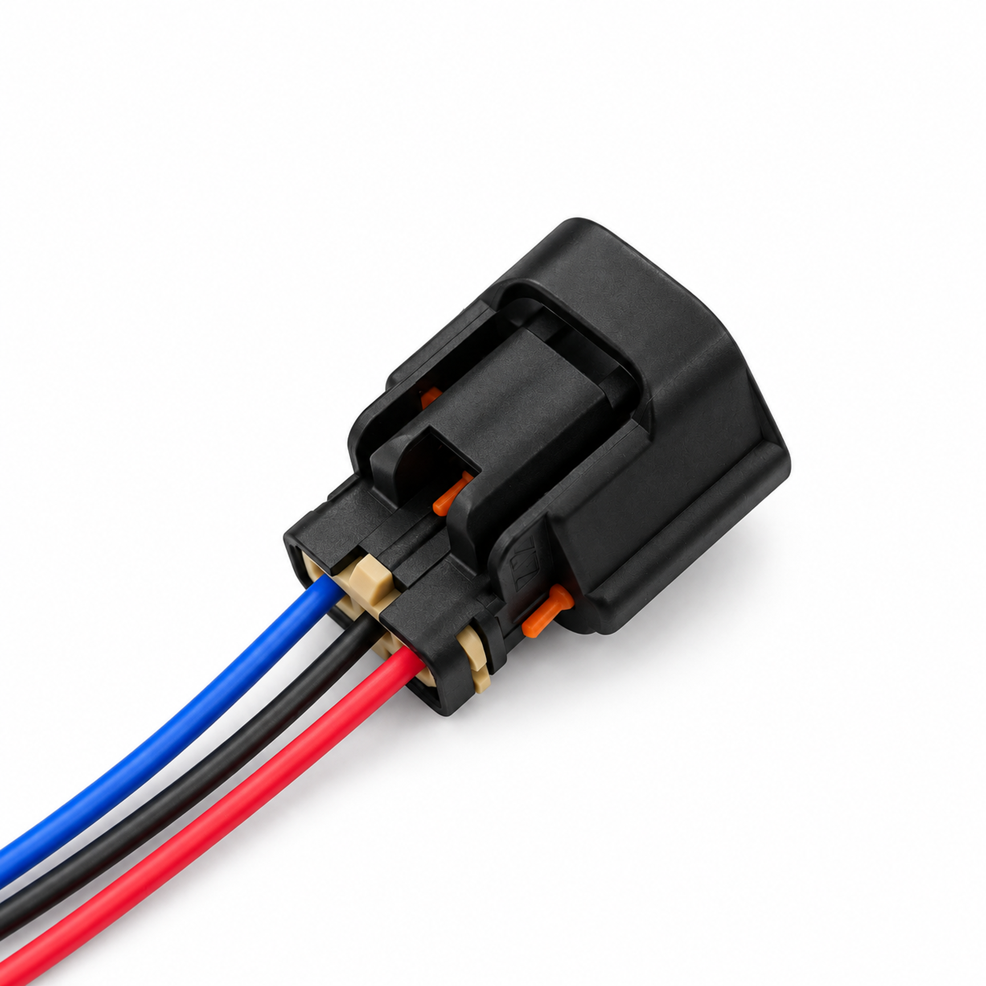 3 Pin Sensor Connector For Hyundai Kia Suzuki Mazda Nissan - Prewired 15cm 18AWG - OE MG641234-5 – C345 – image 2
