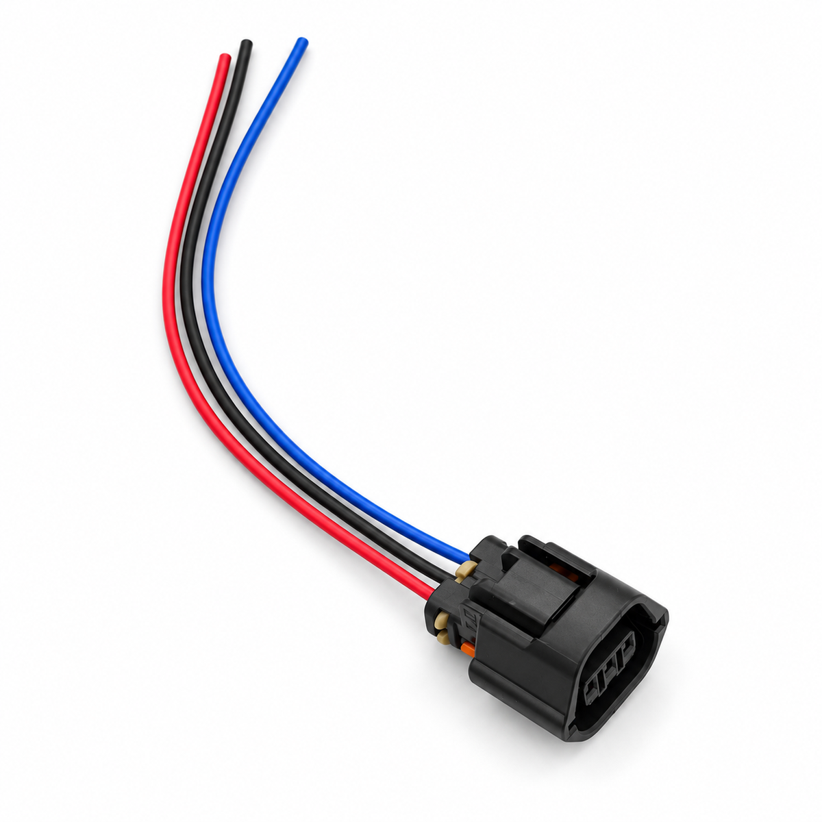 3 Pin Sensor Connector For Hyundai Kia Suzuki Mazda Nissan - Prewired 15cm 18AWG - OE MG641234-5 – C345 – image 3