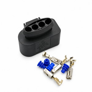 4 Pin Connector Plug For VW Audi A4 A6 Q5 Q7 Golf Passat Bora 2.5 - Unwired with Terminals & Seals - OE – C368 – image 3