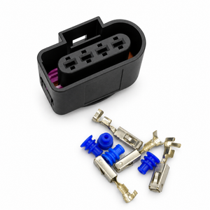 4 Pin Connector Plug For VW Audi A4 A6 Q5 Q7 Golf Passat Bora 2.5 - Unwired with Terminals & Seals - OE – C368 – image 4
