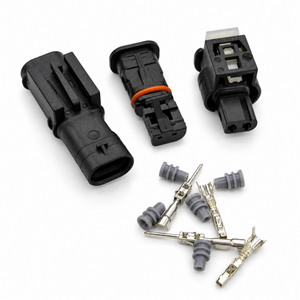 2 Pin Valve For BMW Benz VW - Unwired Kit With Terminals Seals - OE 872-857-561 872-863-561 7543312-02 – C370 – image 2