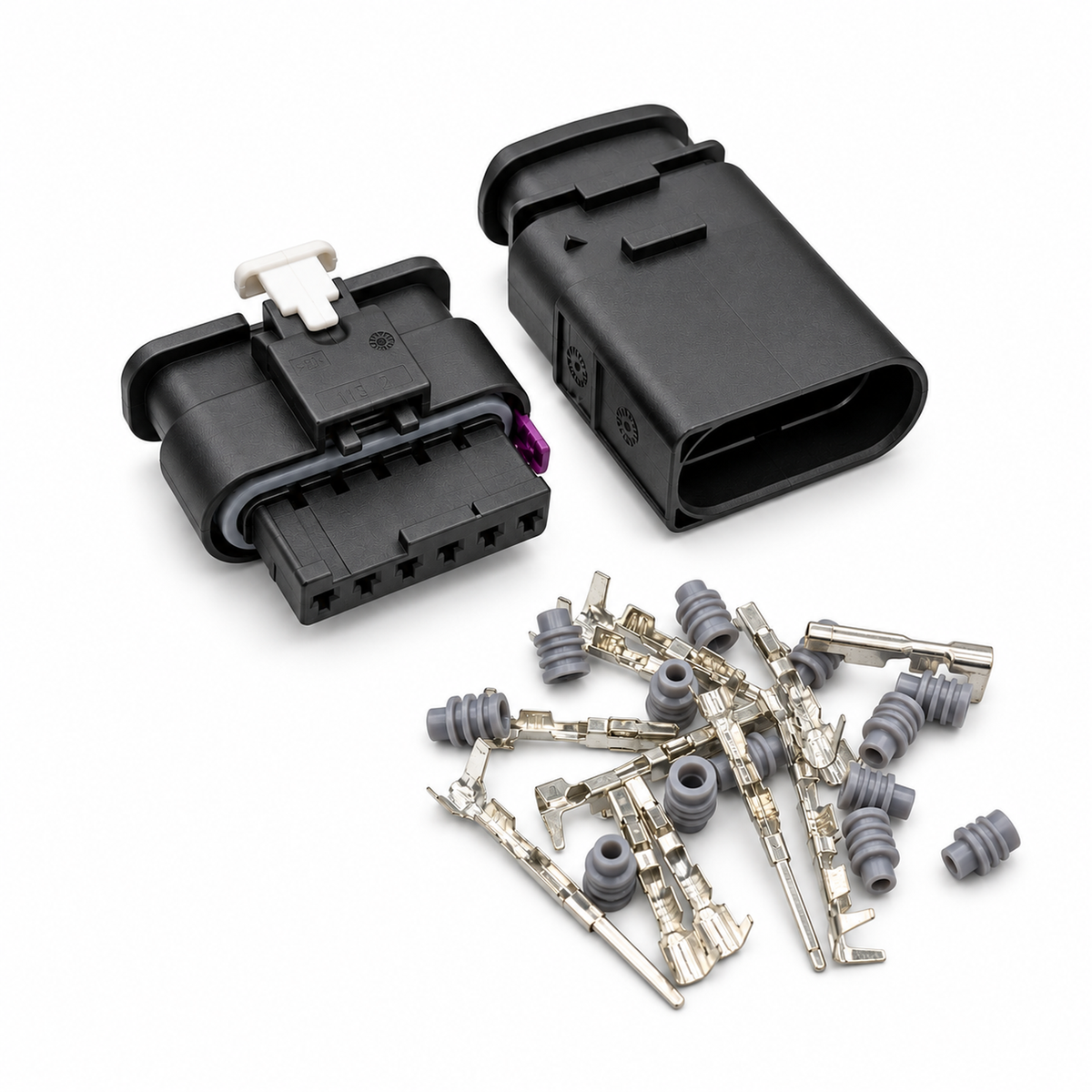 6 Pin Sensor For 6 Pin Auto Waterproof Accelerator Throttle Pedal Position 4F0973706 4F0 973 706 – C374 – image 1
