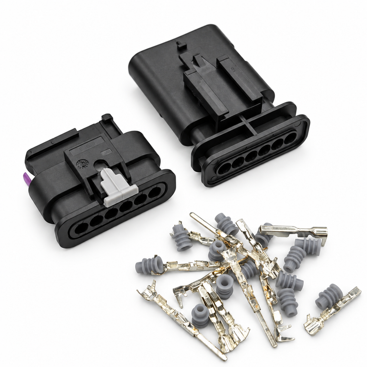 6 Pin Sensor For 6 Pin Auto Waterproof Accelerator Throttle Pedal Position 4F0973706 4F0 973 706 – C374 – image 3