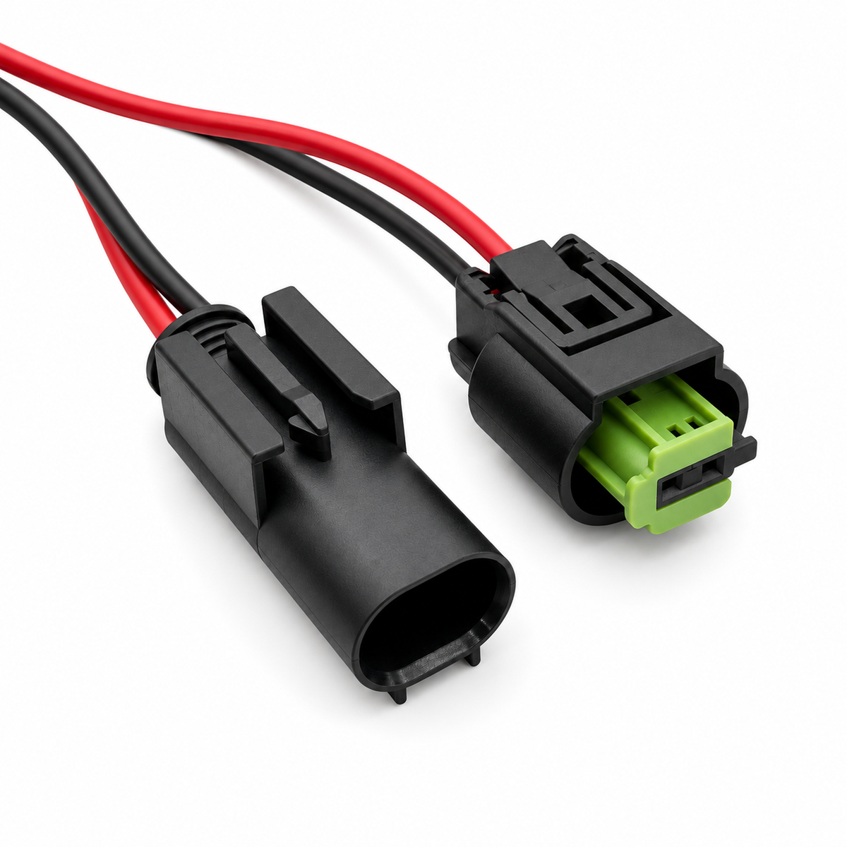 2 Pin Sensor For 2 Pin Waterproof Auto Air Temp Reverse Radar Abs 8E0973202 1-967644-1 968405-1 with - – C376 – image 1