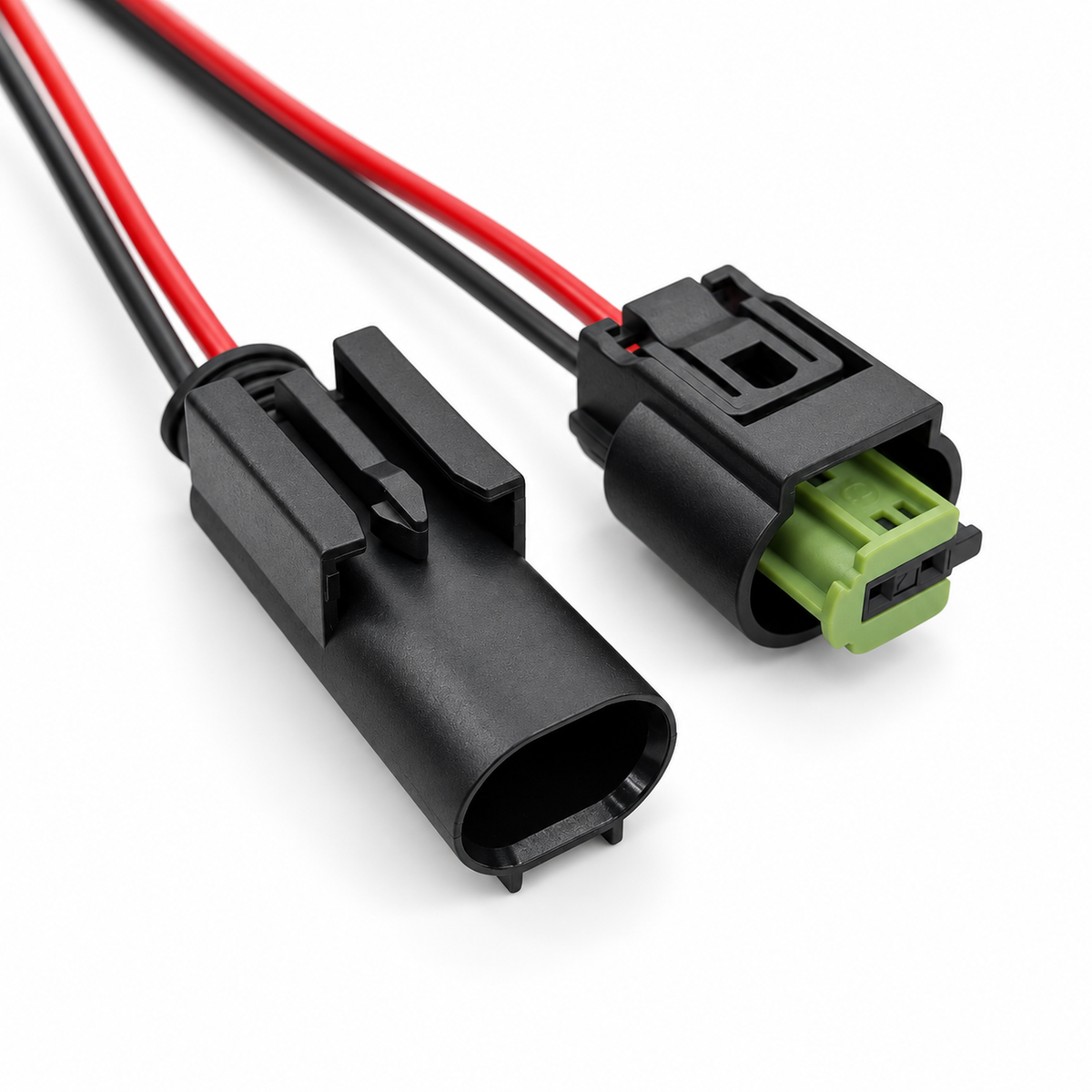 2 Pin Sensor For 2 Pin Waterproof Auto Air Temp Reverse Radar Abs 8E0973202 1-967644-1 968405-1 with - – C376 – image 2