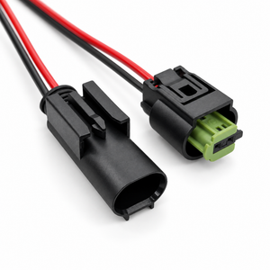 2 Pin Sensor For 2 Pin Waterproof Auto Air Temp Reverse Radar Abs 8E0973202 1-967644-1 968405-1 with - – C376 – image 2
