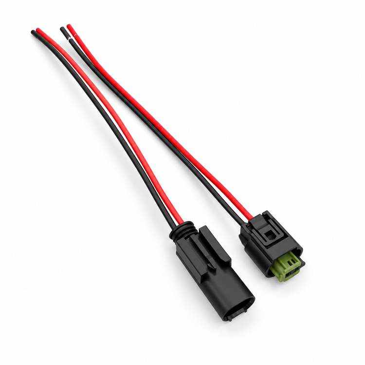 2 Pin Sensor For 2 Pin Waterproof Auto Air Temp Reverse Radar Abs 8E0973202 1-967644-1 968405-1 with - – C376 – image 3