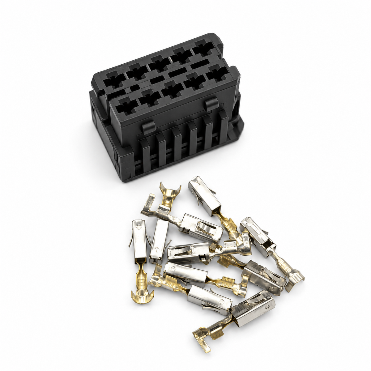 10 Pin Connector Plug For 10 Pin 2.8 Series Female Automobile Unsealed Connetor 1418994-1 with the Truck – C377 – image 3