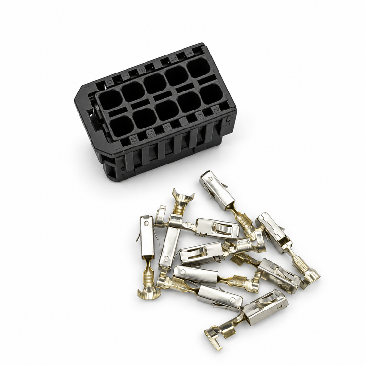 10 Pin Connector Plug For 10 Pin 2.8 Series Female Automobile Unsealed Connetor 1418994-1 with the Truck – C377 – image 4