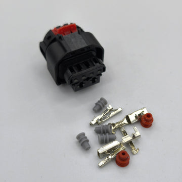 6 Pin Connector Plug For BMW - Unwired Kit With Terminals Seals - OE 2302238-1 8992188-01 2302239-1 2302240-1 6992163-01