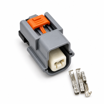 2 Pin Crash Sensor Connector Plug For Vauxhall Astra Insignia Zafira Unwired Kit – C385 – image 1