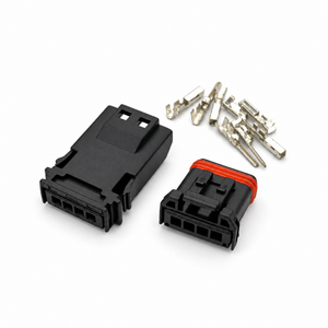4 Pin Male & Female Connector Plug For Harley Davidson - Unwired Kit - OE MX19004S51 / MX19004P51 – C394 – image 2