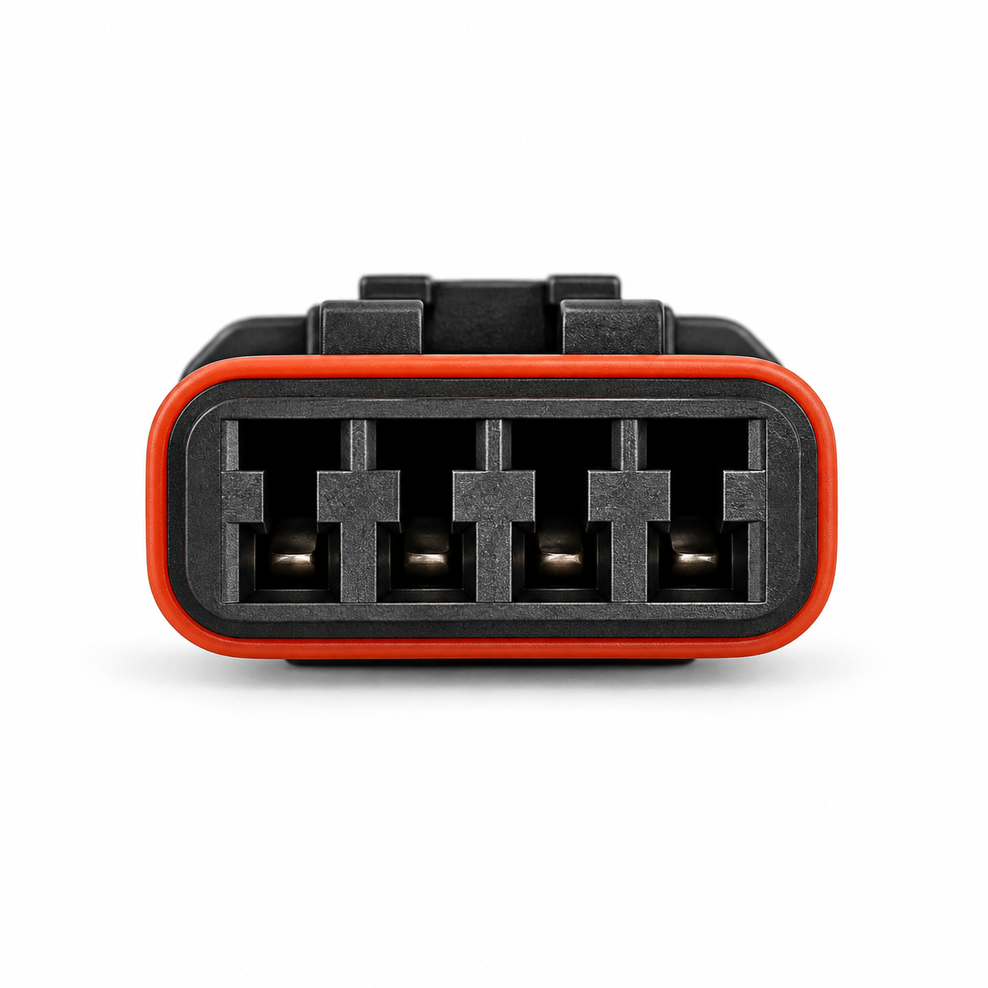4 Pin Male & Female Connector Plug For Harley Davidson - Unwired Kit - OE MX19004S51 / MX19004P51 – C394 – image 3