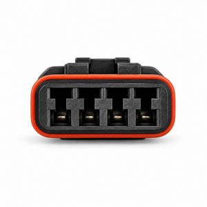 4 Pin Male & Female Connector Plug For Harley Davidson - Unwired Kit - OE MX19004S51 / MX19004P51 – C394 – image 3