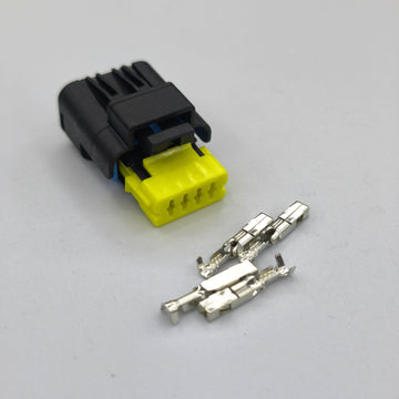 4 Pin Fuel Pump Connector Plug For Citroen Renault Peugeot Unwired Kit