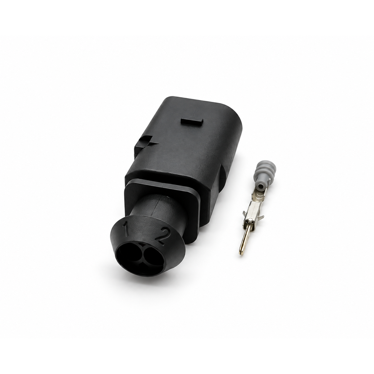 2 Pin Male & Female Connector Sensor Plug Kit 1J0973802 1J0973702 For VW AUDI – C4//BAK01+Z17 – image 2