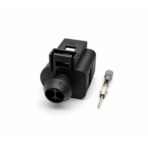 2 Pin Male & Female Connector Sensor Plug Kit 1J0973802 1J0973702 For VW AUDI – C4//BAK01+Z17 – image 3
