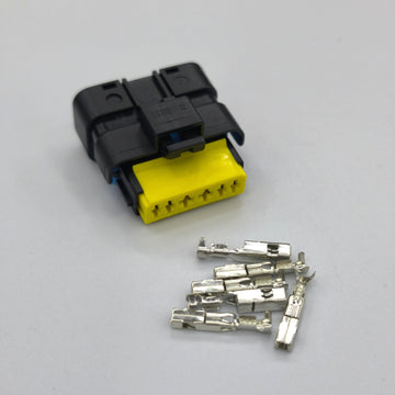 6 Pin Rear Tail Light Connector Plug For Renault Clio Mk3 Modus Unwired Kit
