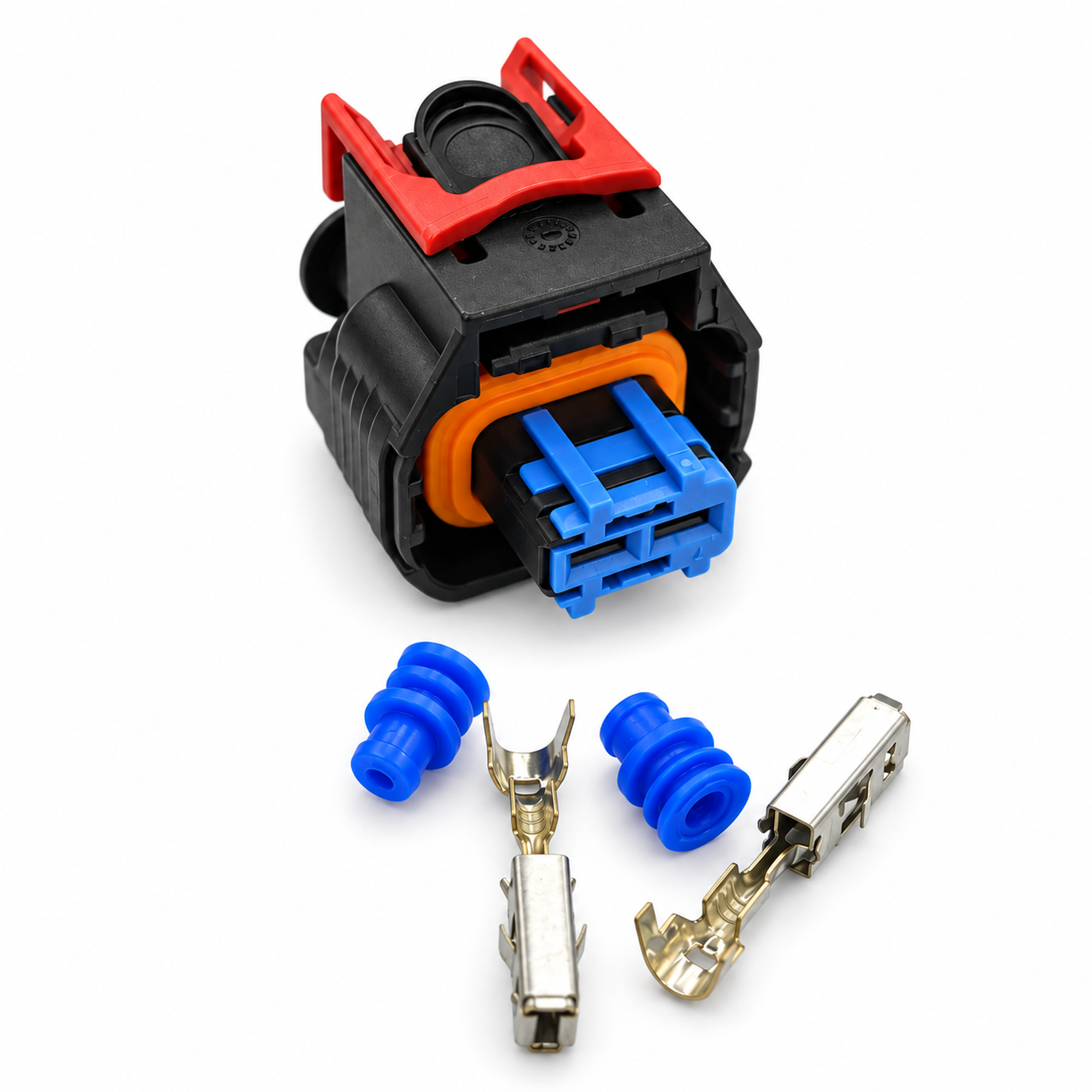 2 Pin AdBlue Injector Connector Plug For Land Rover Freelander 2 Discovery Sport Evoque Unwired Kit – C435 – image 1